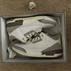 A Ma Maniere X Air Jordan 3 Sz 14.5W/13M